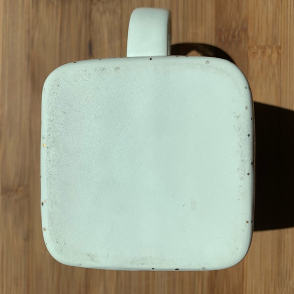 Anthropologie Gilded Shapes Monogram “E” Mug - Picture 5 of 6